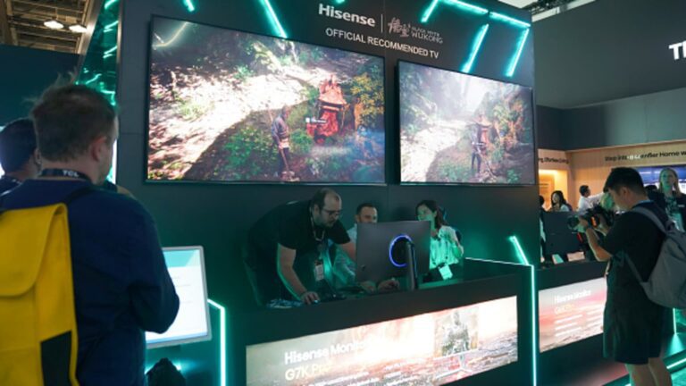 China’s Hisense aims to become the No. 1 TV company in the U.S within 2 years