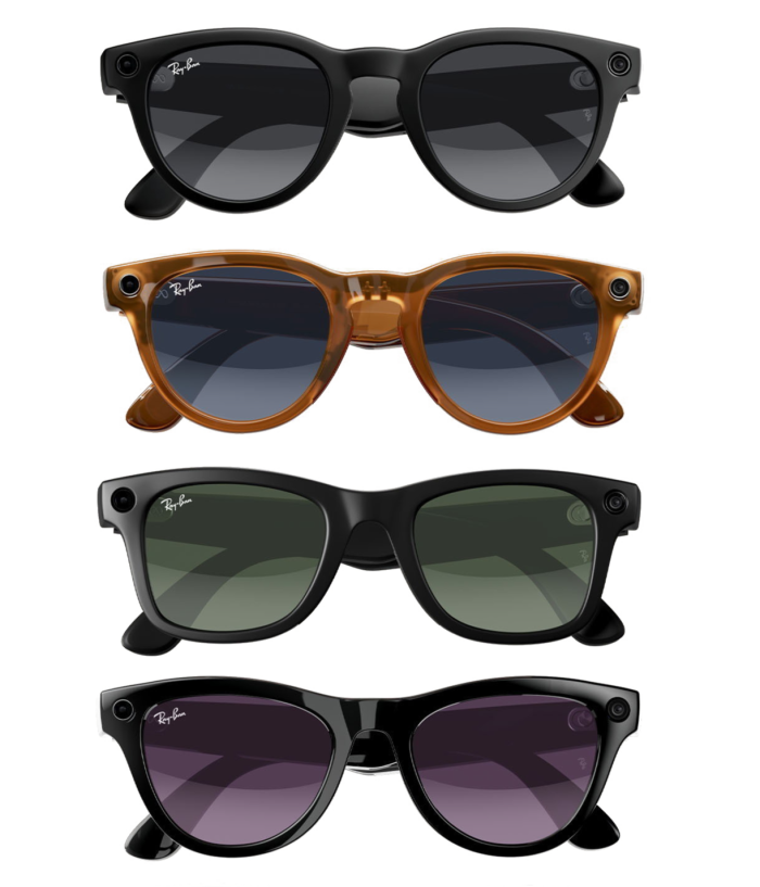 Ray Ban Meta glasses