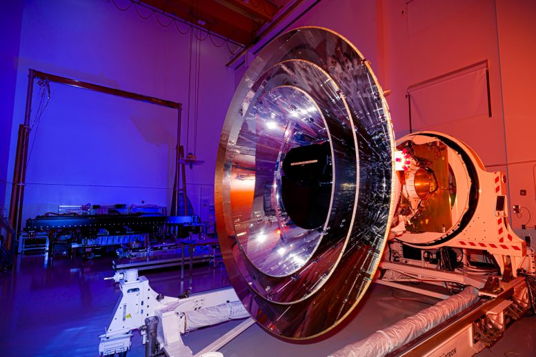 NASA SPHEREx Observatory Integration and Testing