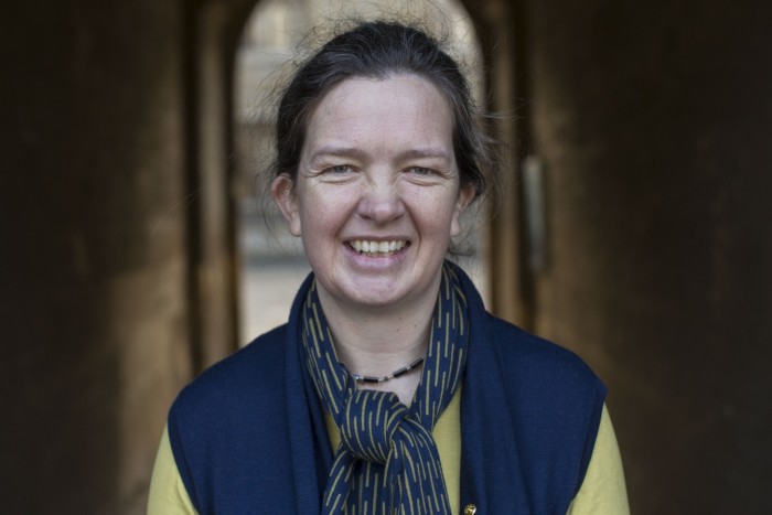 Julia Aglionby at the University of Cumbria 