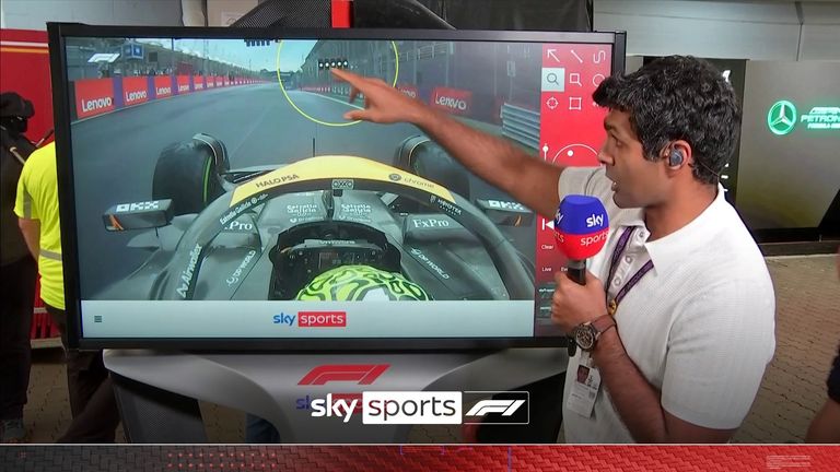 Karun Chandhok was at the SkyPad to look back at why there was an aborted race start at the Sao Paulo Grand Prix.