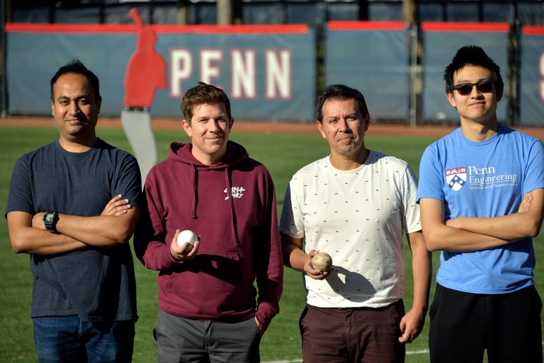 Mudded Baseball Researchers