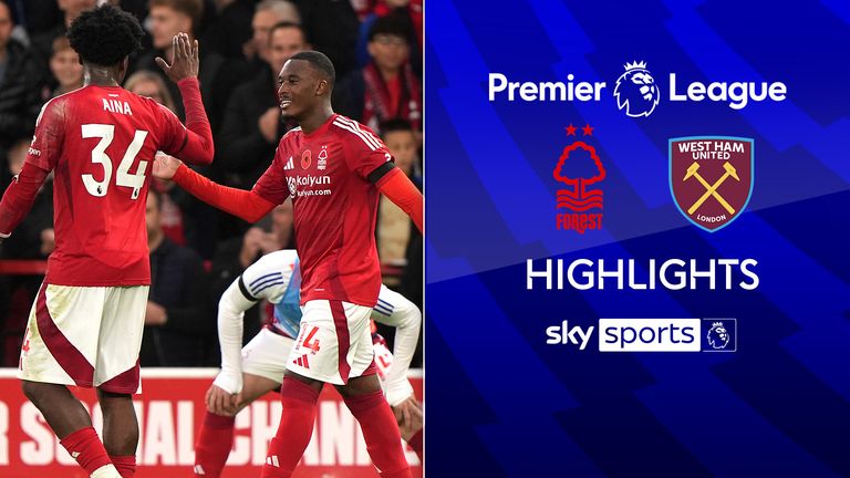 Nottingham Forest 3-0 West Ham | Premier League highlights