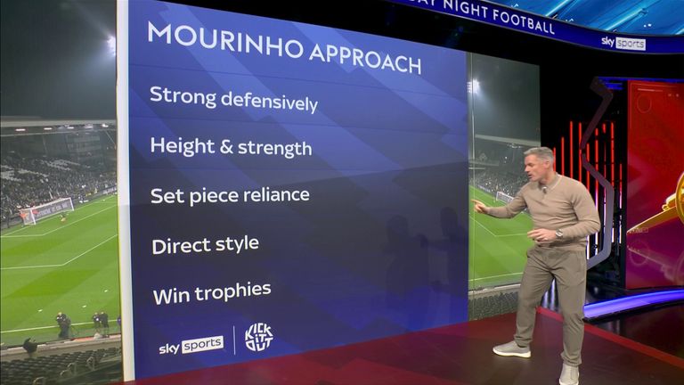 Carragher on Mourinho approach