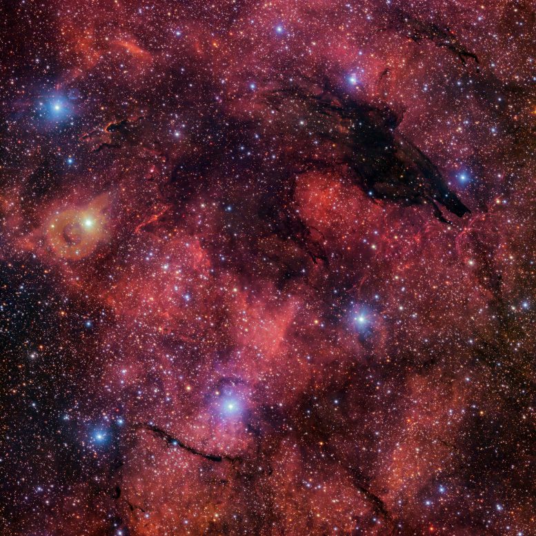 ESO Dark Wolf Nebula