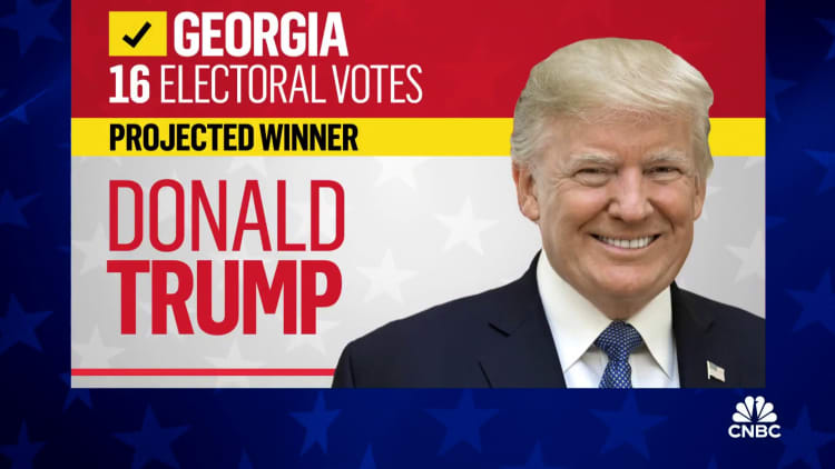 Donald Trump wins Georgia