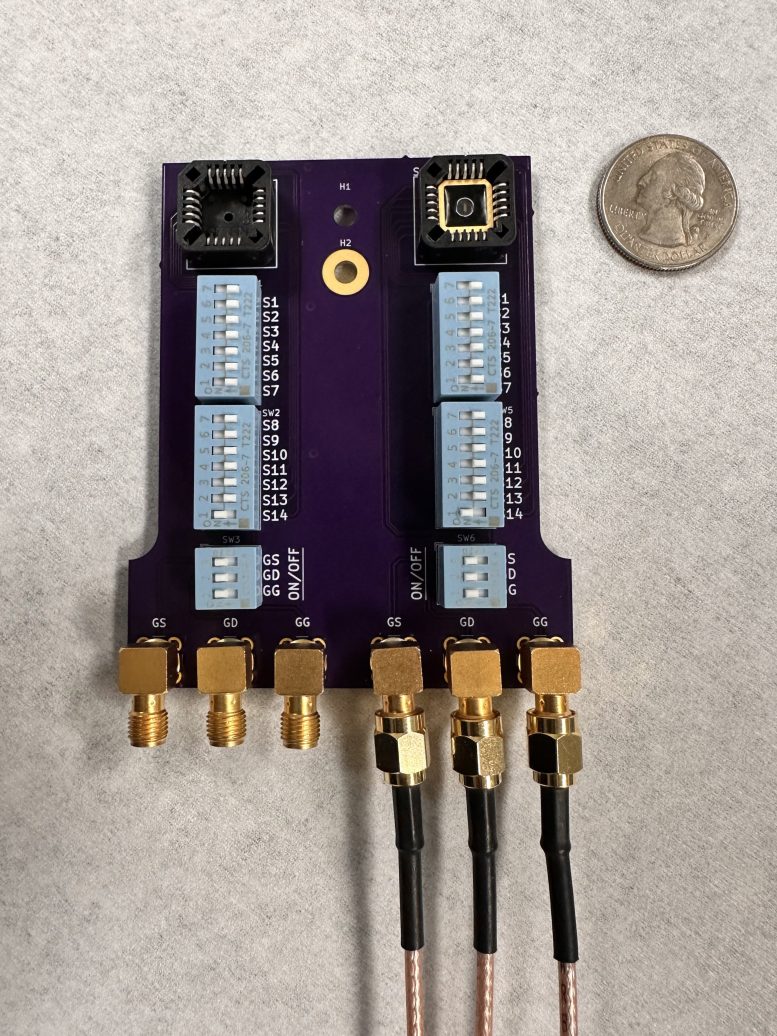 Electronic Tongue Device