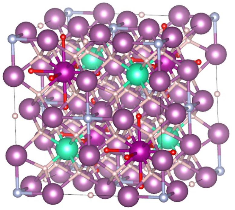 Rare Earth Hydride Structure