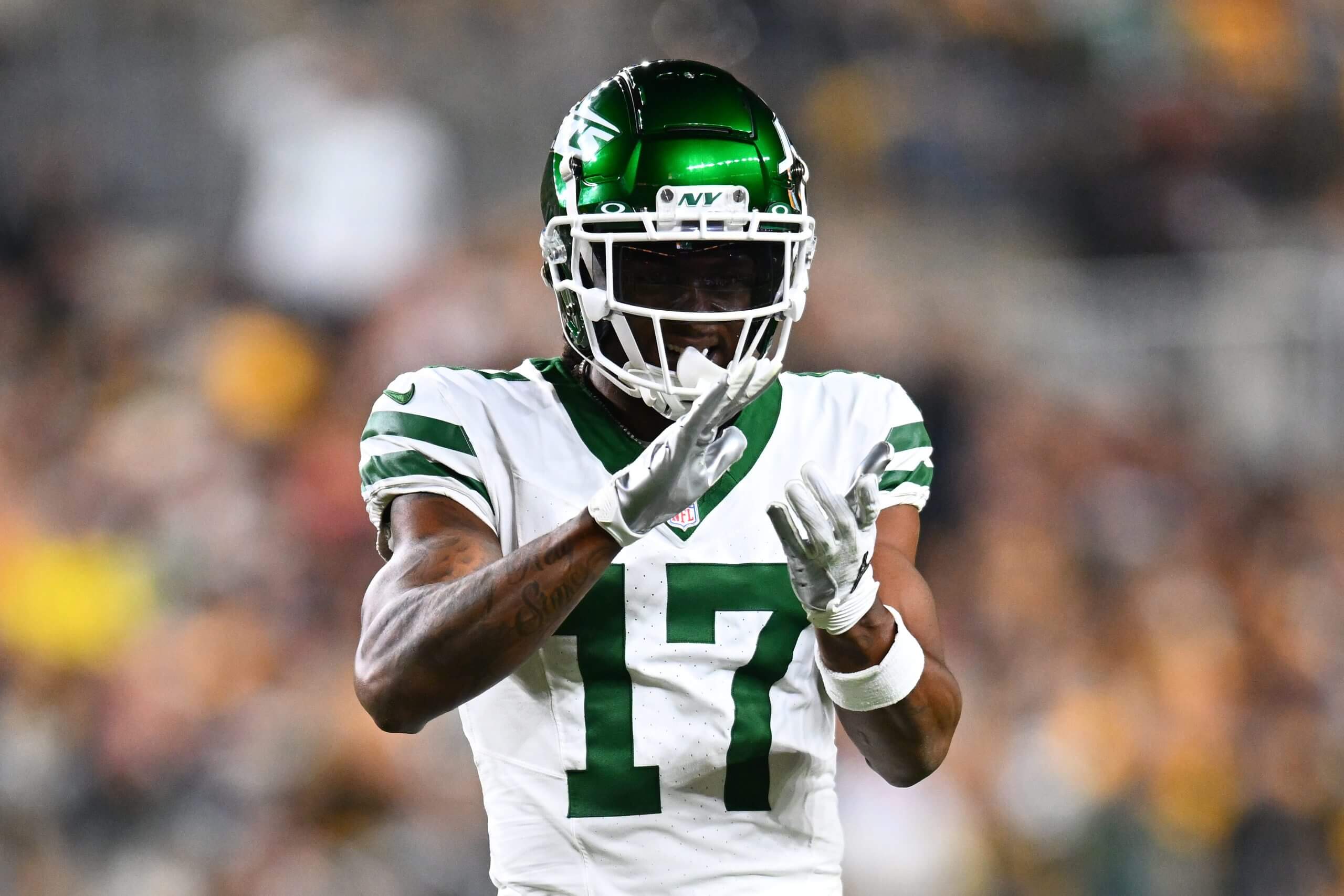 New York Jets wide receiver Davante Adams