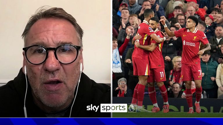 Paul Merson believes Liverpool will absolutely challenge for all major honours this season, With Arne Slot&#39;s side currently top of the Premier League.