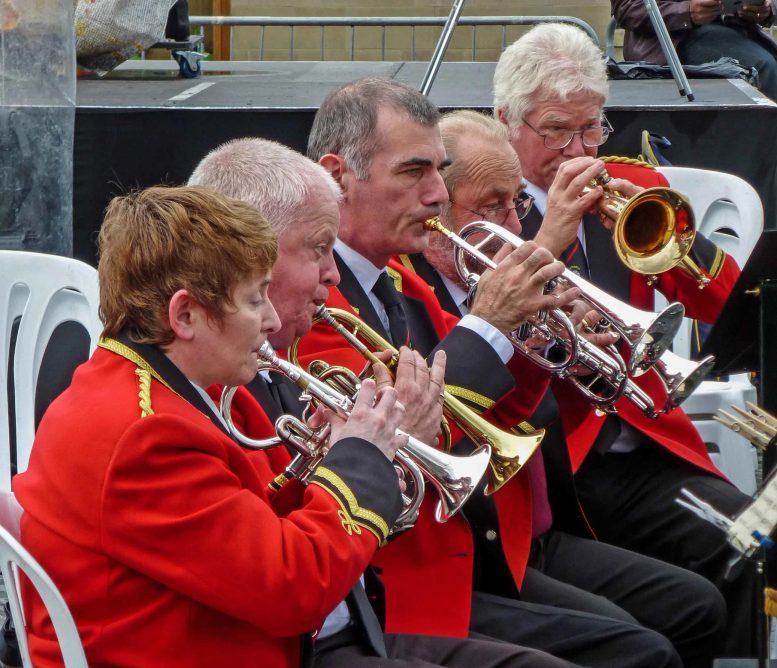 Bradford S Haworth Brass Band in 2013