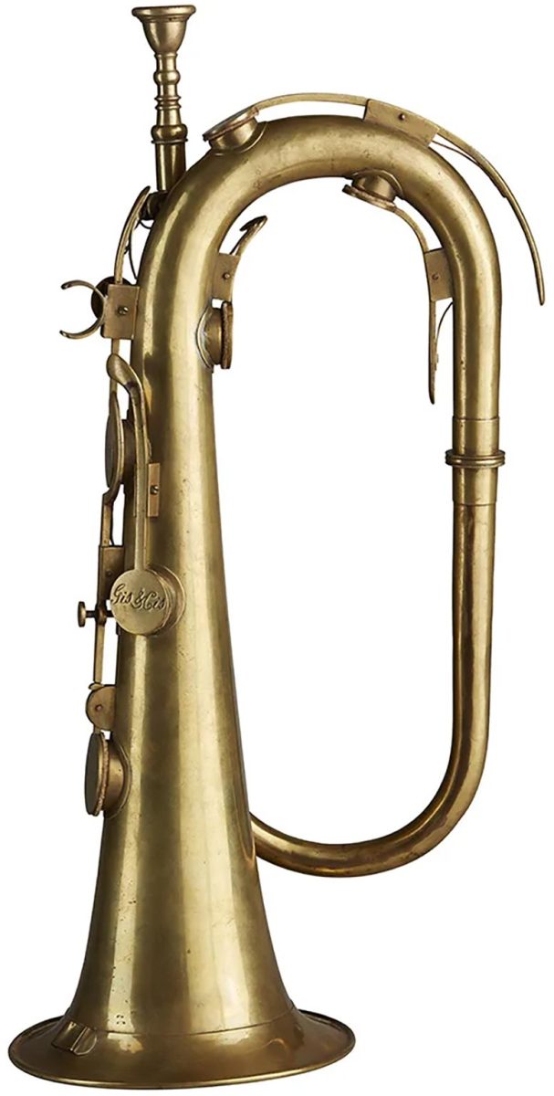 Keyed Bugle From 1830