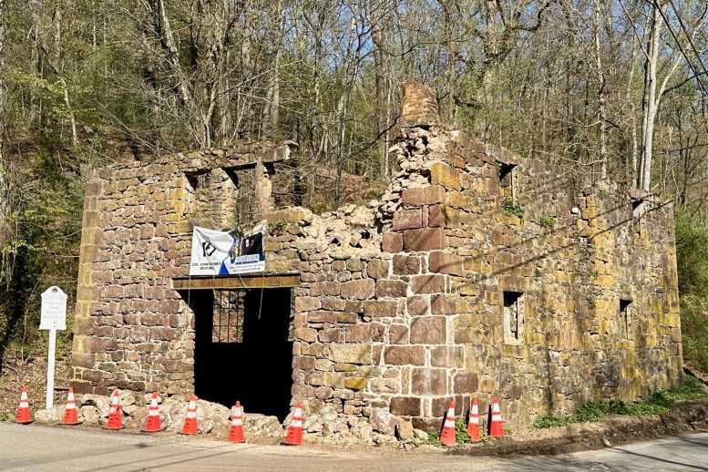 John Taylor 1764 Grist Mill After Earthquake