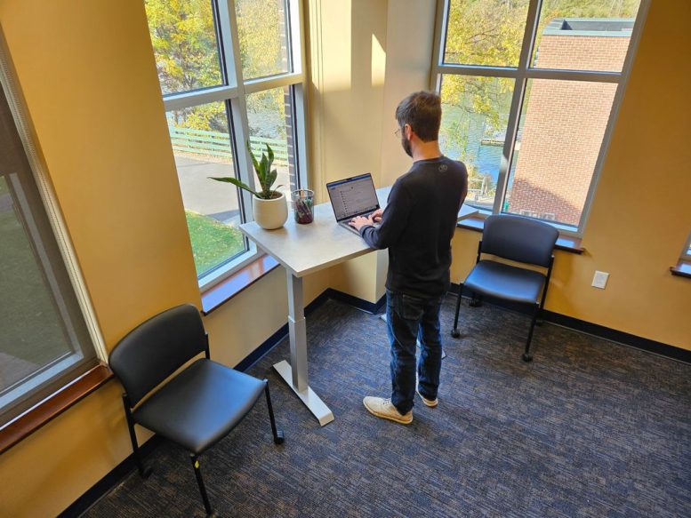 Standing Desk WVU