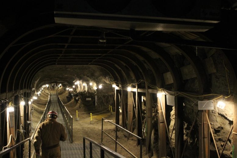 Alaska Permafrost Tunnel