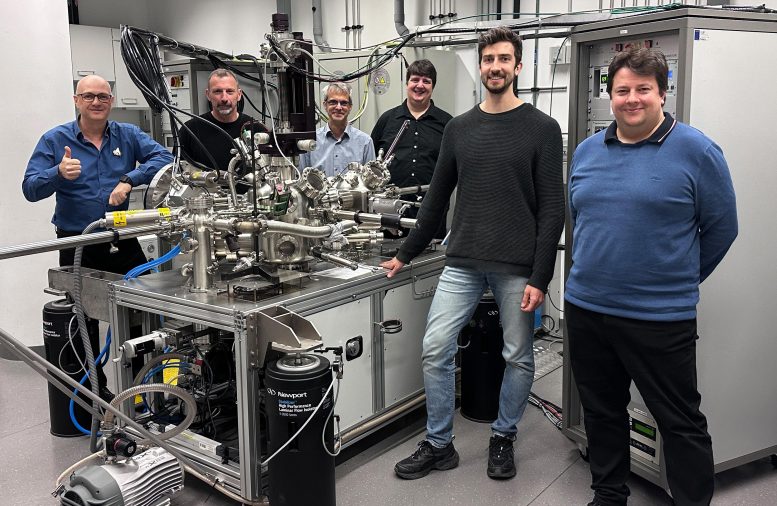 Carbon Catalyst Researchers TU Wien