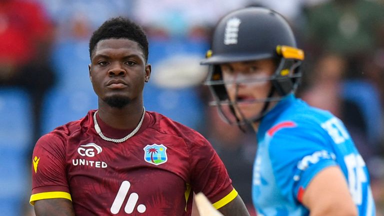 Alzarri Joseph, West Indies, ODI cricket (Getty Images)