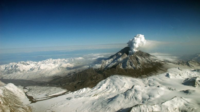 Mount Redoubt Eruption 2009