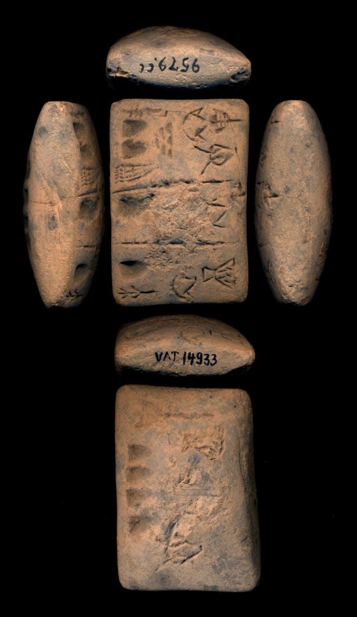 Proto-Cuneiform Tablet