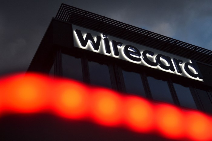 Wirecard’s logo