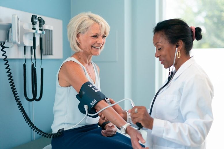 Blood Pressure Check Doctor's Office