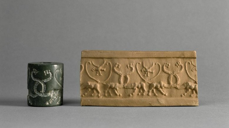 Ancient Cylinder Seal and Its Design