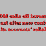 ADM calls off investor webcast after new confusion over its accounts’ reliability