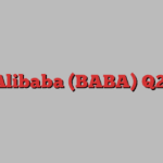 Alibaba (BABA) Q2: