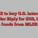 BCE to buy U.S. internet provider Ziply for $5B, in part with funds from MLSE sale