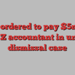 BDO ordered to pay $5mn to Jay-Z accountant in unfair dismissal case