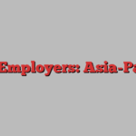 Best Employers: Asia-Pacific