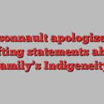 Boissonnault apologizes for shifting statements about family’s Indigeneity