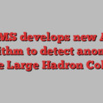 CMS develops new AI algorithm to detect anomalies at the Large Hadron Collider