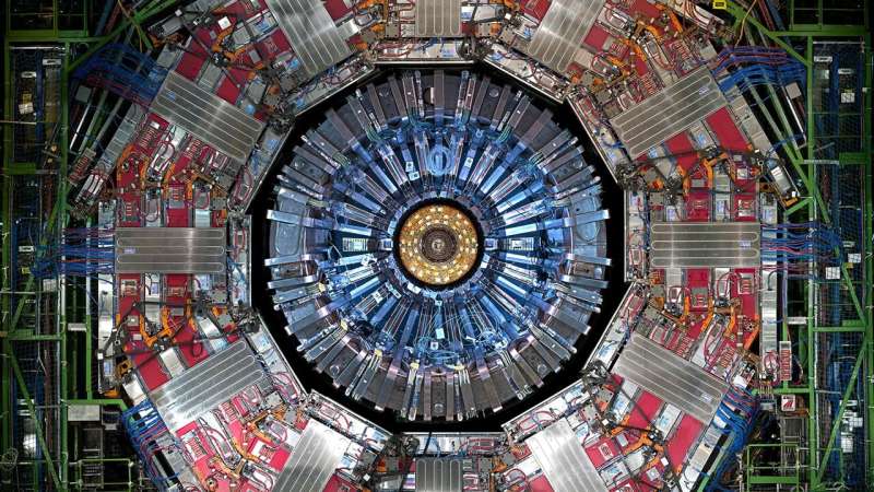 CMS develops new AI algorithm to detect anomalies at the Large Hadron Collider