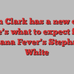 Caitlin Clark has a new coach. Here’s what to expect from Indiana Fever’s Stephanie White