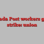 Canada Post workers go on strike: union