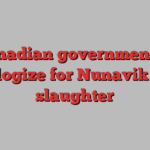 Canadian government to apologize for Nunavik dog slaughter