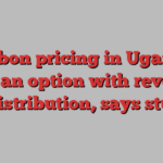 Carbon pricing in Uganda only an option with revenue redistribution, says study