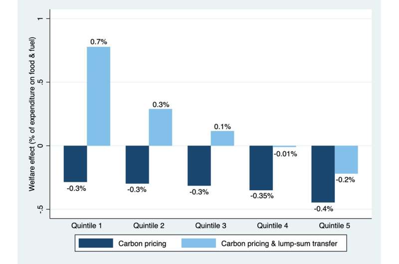 Carbon pricing in Uganda only an option with revenue redistribution