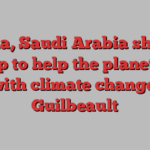 China, Saudi Arabia should pay up to help the planet cope with climate change: Guilbeault