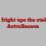 China fright ups the stakes for AstraZeneca