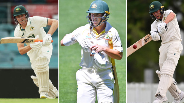 Cameron Bancroft, Marcus Harris, and Nathan McSweeney all average less than 40.