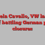 Daniela Cavallo, VW labour chief battling German plant closures