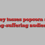 Disney tosses popcorn at its long-suffering audience