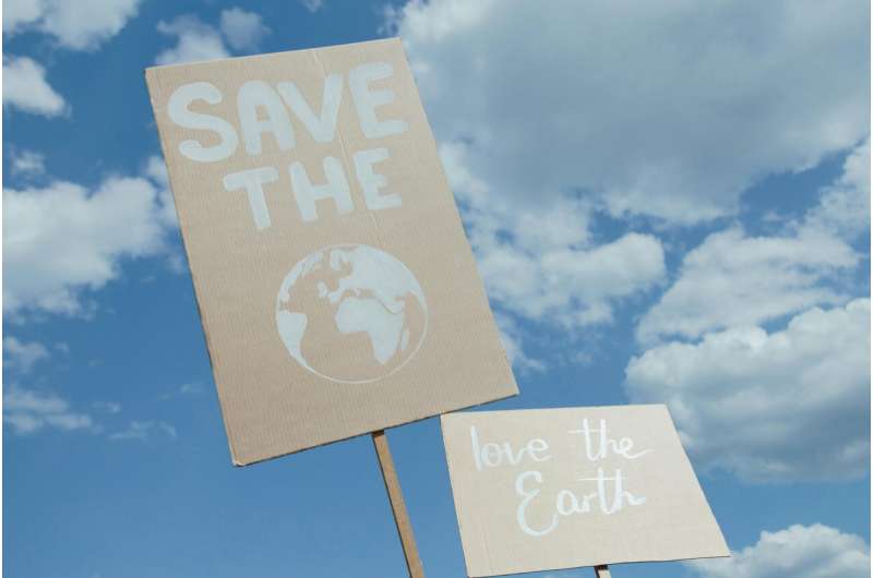 save the planet