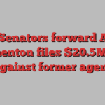 Ex-Senators forward Alex Formenton files $20.5M suit against former agent