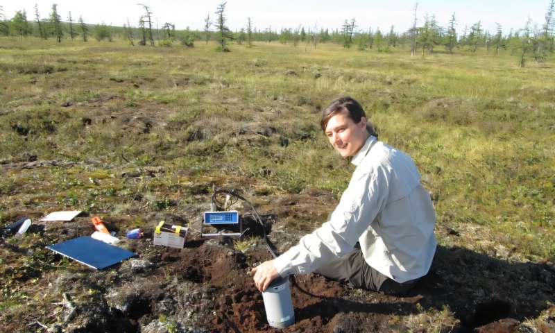 The unknown climate factor from the permafrost