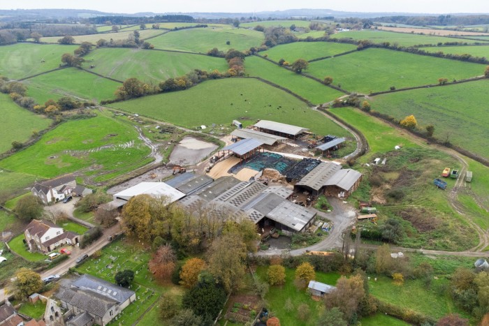 Nick Hutton’s New Manor Farm in Somerse