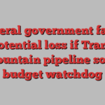 Federal government faces potential loss if Trans Mountain pipeline sold: budget watchdog