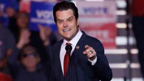 Matt Gaetz